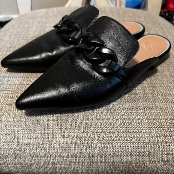 Linea Paolo ADORA Resin Chain Keeper Mules Size 9M - Picture 2 of 8